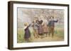 Happy Days-Theodore-louis Deyrolle-Framed Giclee Print