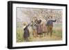 Happy Days-Theodore-louis Deyrolle-Framed Giclee Print