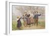 Happy Days-Theodore-louis Deyrolle-Framed Giclee Print