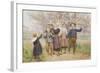 Happy Days-Theodore-louis Deyrolle-Framed Giclee Print