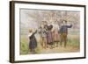 Happy Days-Theodore-louis Deyrolle-Framed Giclee Print