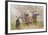 Happy Days-Theodore-louis Deyrolle-Framed Giclee Print