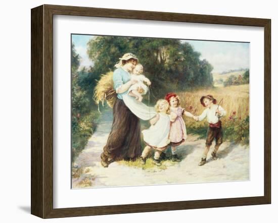 Happy Days-Frederick Morgan-Framed Giclee Print