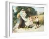 Happy Days-Frederick Morgan-Framed Giclee Print