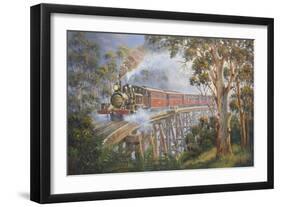 Happy Days-John Bradley-Framed Giclee Print