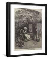 Happy Days-Charles James Lewis-Framed Giclee Print