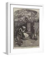 Happy Days-Charles James Lewis-Framed Giclee Print