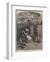 Happy Days-Charles James Lewis-Framed Giclee Print