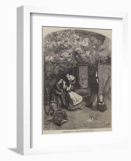 Happy Days-Charles James Lewis-Framed Giclee Print