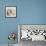Happy Death by Coffee 2-Jennifer Redstreake Geary-Framed Art Print displayed on a wall
