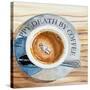 Happy Death by Coffee 2-Jennifer Redstreake Geary-Stretched Canvas