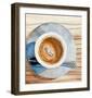 Happy Death by Coffee-Jennifer Redstreake Geary-Framed Premium Giclee Print