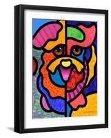 Happy Dog-Steven Scott-Framed Giclee Print