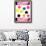 Happy Dots 1-null-Framed Giclee Print displayed on a wall