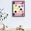 Happy Dots 1-null-Framed Giclee Print displayed on a wall