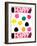 Happy Dots 1-null-Framed Giclee Print