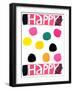 Happy Dots 1-null-Framed Giclee Print