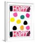 Happy Dots 1-null-Framed Giclee Print