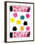 Happy Dots 1-null-Framed Giclee Print