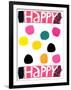 Happy Dots 1-null-Framed Giclee Print