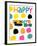 Happy Dots 2-null-Framed Giclee Print