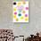 Happy Dots- Rejoice-null-Giclee Print displayed on a wall