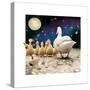 Happy Duckling-Nancy Tillman-Stretched Canvas