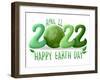 Happy Earth Day 2022-Marcus Prime-Framed Art Print