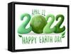 Happy Earth Day 2022-Marcus Prime-Framed Stretched Canvas