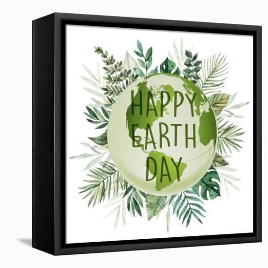 Happy Earth Day-Marcus Prime-Framed Stretched Canvas