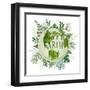 Happy Earth Day-Marcus Prime-Framed Art Print