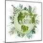 Happy Earth Day-Marcus Prime-Mounted Art Print