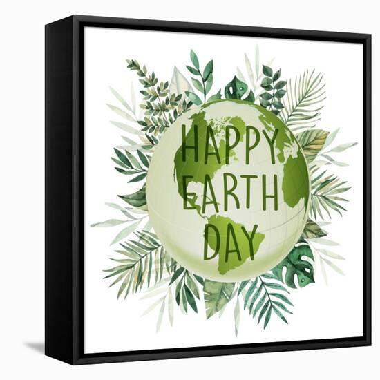 Happy Earth Day-Marcus Prime-Framed Stretched Canvas