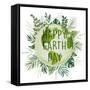 Happy Earth Day-Marcus Prime-Framed Stretched Canvas