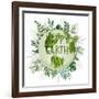 Happy Earth Day-Marcus Prime-Framed Art Print