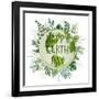 Happy Earth Day-Marcus Prime-Framed Art Print