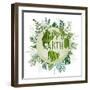 Happy Earth Day-Marcus Prime-Framed Art Print