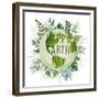 Happy Earth Day-Marcus Prime-Framed Premium Giclee Print