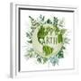 Happy Earth Day-Marcus Prime-Framed Premium Giclee Print