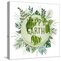Happy Earth Day-Marcus Prime-Stretched Canvas
