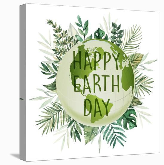 Happy Earth Day-Marcus Prime-Stretched Canvas