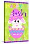Happy Easter Bunny in Egg-Anna Quach-Stretched Canvas