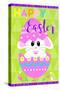 Happy Easter Bunny in Egg-Anna Quach-Stretched Canvas