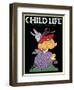 Happy Easter - Child Life, April 1928-Hazel Frazee-Framed Giclee Print