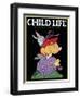 Happy Easter - Child Life, April 1928-Hazel Frazee-Framed Giclee Print