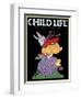 Happy Easter - Child Life, April 1928-Hazel Frazee-Framed Giclee Print