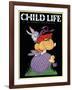 Happy Easter - Child Life, April 1928-Hazel Frazee-Framed Giclee Print