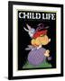 Happy Easter - Child Life, April 1928-Hazel Frazee-Framed Giclee Print