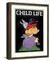 Happy Easter - Child Life, April 1928-Hazel Frazee-Framed Giclee Print