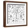 Brown Frame